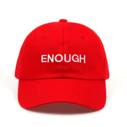 Enough Hat red